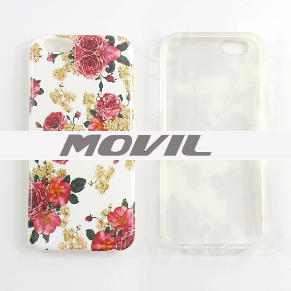 NP-2377 TPU funda para Apple iPhone 6-8